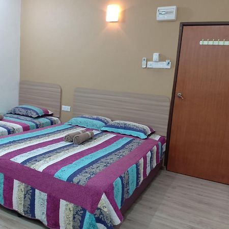 Cityscape Lodge - Penginapan Bajet Yang Mudah, Selesa & Selamat Dengan Wifi Dan Parkir Percuma Serta Layanan Mesra Tambah Servis Memuaskan Lumut Exteriér fotografie