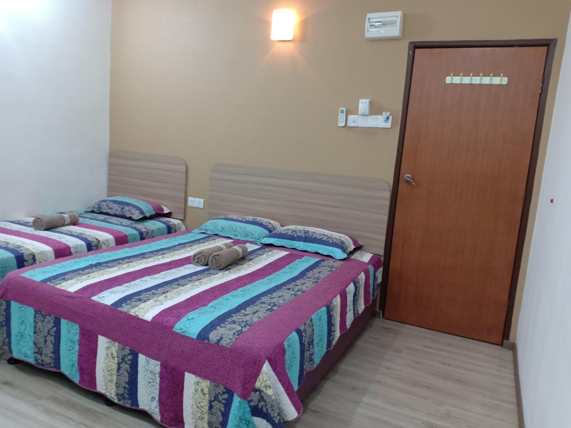 Cityscape Lodge - Penginapan Bajet Yang Mudah, Selesa & Selamat Dengan Wifi Dan Parkir Percuma Serta Layanan Mesra Tambah Servis Memuaskan Lumut Exteriér fotografie